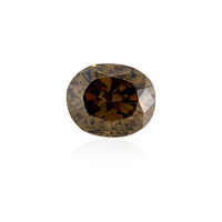 Edelsteen met een groene VS2 diamant 0,22 ct