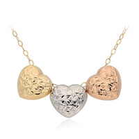 Gouden halsketting