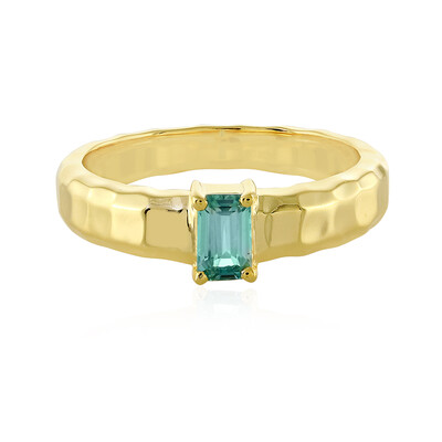 Zilveren ring met een Ratanakiri zirkoon