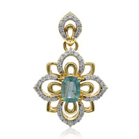 Gouden hanger met een Grandidieriet (AMAYANI)