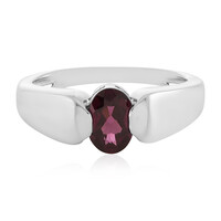 Zilveren ring met een Tocantin Granaat