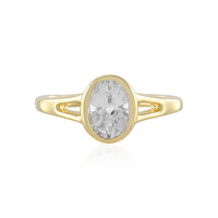 Zilveren ring met een zirkoon (Adela Silber)