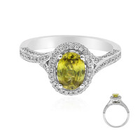 Gouden ring met een sfeen (CIRARI)