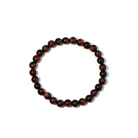Armband met rode tijgerogen