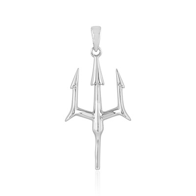 Zilveren hanger