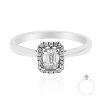 Gouden ring met een SI1 (H) Diamant (CIRARI)