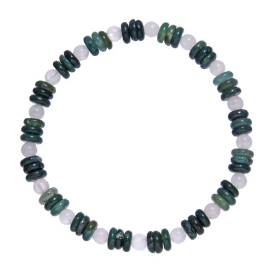 Armband met Mosagaten