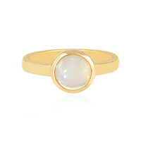 Zilveren ring met een Welo-opaal