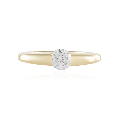 Gouden ring met een I2 (G) Diamant (de Melo)