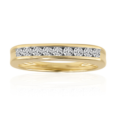 Gouden ring met IF Diamanten (D) (Annette)