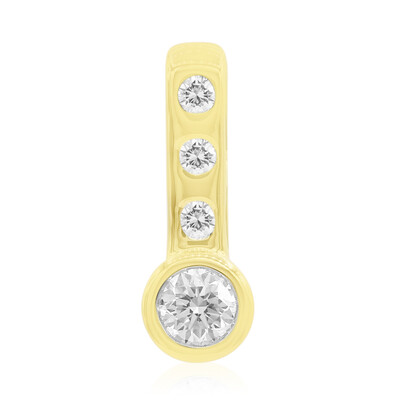 Gouden hanger met een Diamant SI1 (G) (Annette)