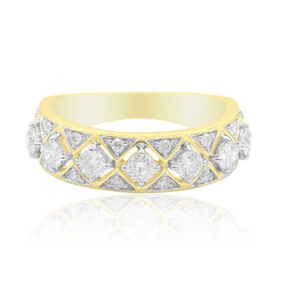 Gouden ring met Diamanten SI1 (G) (Annette)
