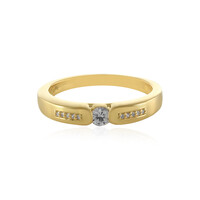 Zilveren ring met een zirkoon