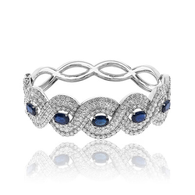 Gouden armband met Ceylon saffieren (CIRARI)