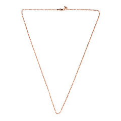 Zilveren ketting