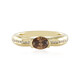 Gouden ring met een SI2 Bruine Diamant (de Melo)