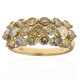 Gouden ring met SI2 Fancy Diamanten (CIRARI)