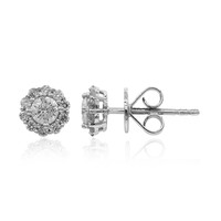 Gouden oorbellen met I1 (H) Diamanten (CIRARI)