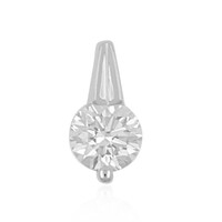 Platinaen hanger met een Diamant SI2 (G)