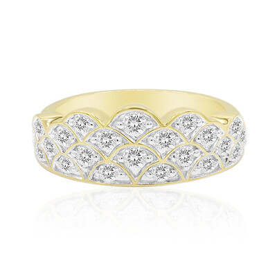 Gouden ring met Diamanten SI1 (G) (Annette)