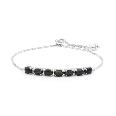 Zilveren armband met Mezezo opalen