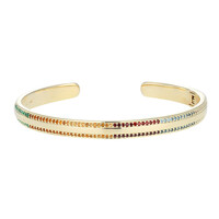 Zilveren armband met hemel-blauwe topaasstenen (Adela Silber)