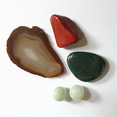 Wellness accessoire met een agaat (Lapis Vitalis)