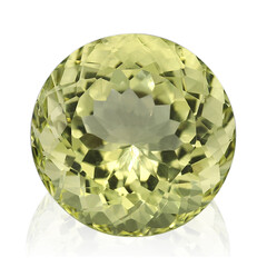 Edelsteen met een Ouro Verde kwarts