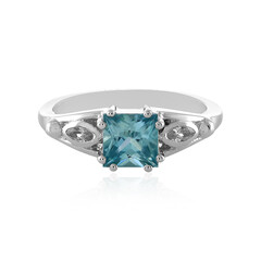 Zilveren ring met een Ratanakiri zirkoon