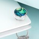 Zilveren ring met een Abalone schelp