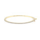 Zilveren armband met zirkonen