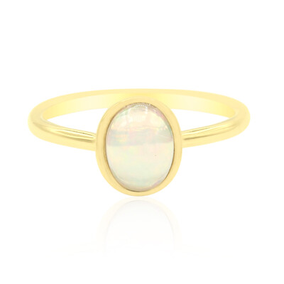 Zilveren ring met een Welo-opaal