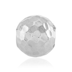 Zilveren bead