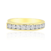 Gouden ring met Diamanten SI1 (G)