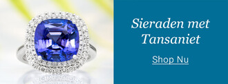 Tanzaniet sieraden