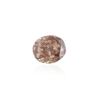 Edelsteen met een SI2 Roze Diamant 0,38 ct