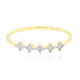 Gouden ring met Diamanten SI1 (G) (Annette)