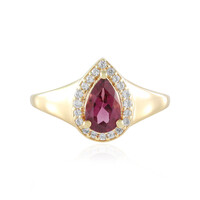 Zilveren ring met een umbaliet