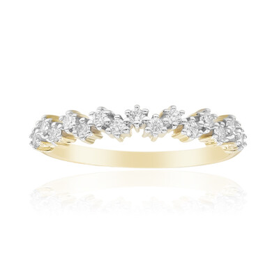 Gouden ring met Diamanten SI1 (G) (Annette)