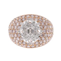 Gouden ring met een SI1 (H) Diamant (CIRARI)