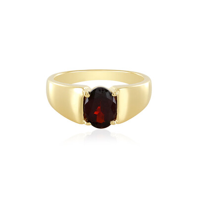 Zilveren ring met een Mozambique granaat