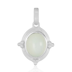 Zilveren hanger met een Kangeyam Maansteen