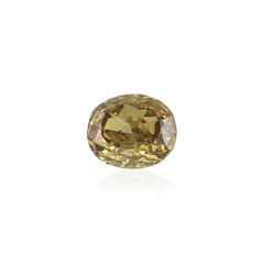 Edelsteen met een SI1 Groene diamant 0,25 ct