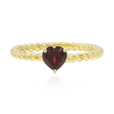 Zilveren ring met een Mozambique granaat