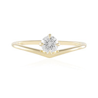 Gouden ring met een IF (G) Diamant (de Melo)