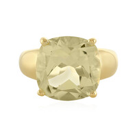 Zilveren ring met een Limoen Kwarts