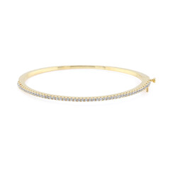 Zilveren armband met zirkonen