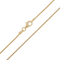 Zilveren ketting