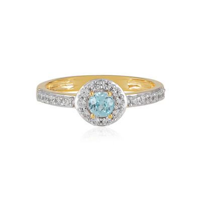 Zilveren ring met een Ratanakiri zirkoon