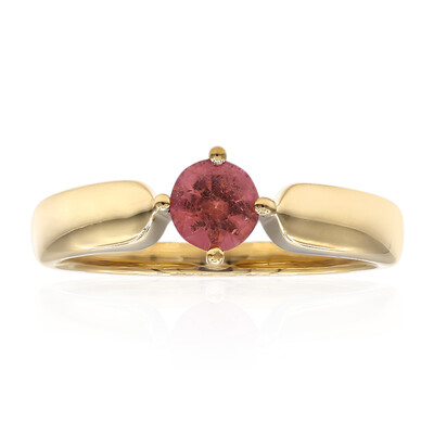 Gouden ring met een pezzotaiet